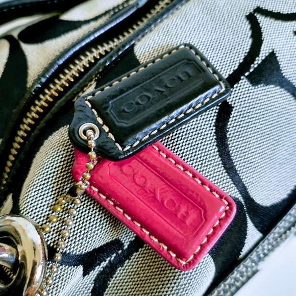Coach Signature Women's Shoulder Bag - Picture 2 of 13